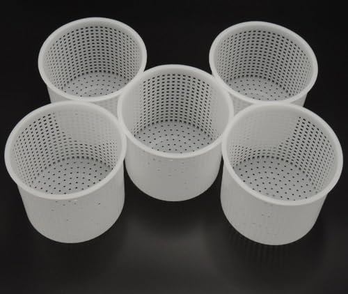 avasee 5 Fuscelle in Plastica Rotondo per Formaggio