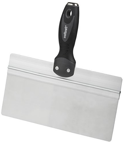 wolfcraft Espátula para superficies I 4063000 I Para el emplastecido profesional