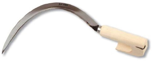 Hoz hierbera con pica, mgo.vuelto