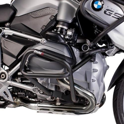 Puig 7543N Engine Guard Down for BMW R1200GS 2014-Till Date, Black