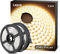 Lepro LED Strip Warmweiss, 10M(5M*2) LED Streifen 12V Selbstklebend, Band jeder mit 300 Stück 2835 LEDs 2300 Lumen, 3000K Warmweiß Dimmbar Leiste, DIY Lichtband für Innen Heim Deko, Kein Netzteil