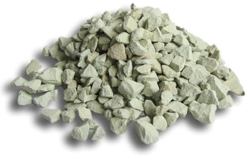 25 kg zeolitos filtro material 5 – 8 mm + 2 x bolsas de filtro XL 43 x 60 cm para koiteiche estanques de jardín, estanques y estanques Ornamentales