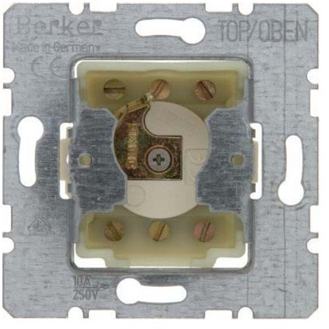 Hager – Interrupteur Clé Cylindre Poussoir