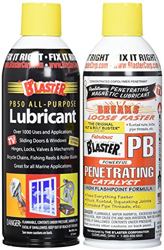 Blaster Chemical Company Catalyst/Lubricant Pack
