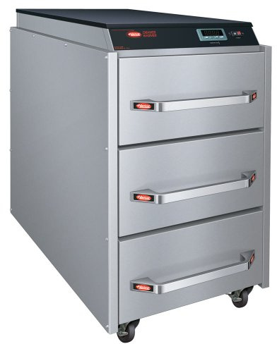 Hatco Corporation Hatco Three Section Drawer Warmer