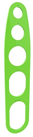 Stylish Lime Acrylic Spaghetti Measure - Half to 4 Servings (Available in 5 Colours)