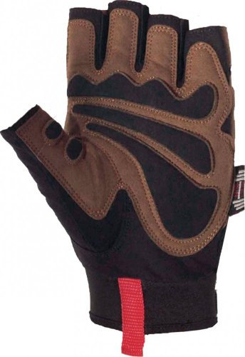 Chiba Herren Handschuh Gel Performer, braun, S
