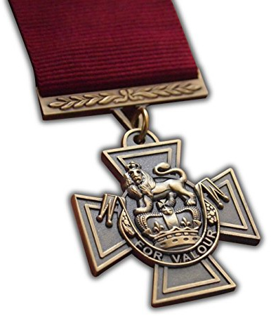 Trikoty The Victoria Cross Medal Full Size Highest British Military Award for Conspicuous Bravery to | ARMY | NAVY | RAF | RM | SBS | PARA Reproduction
