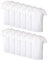 Hanes Men's Cotton, Moisture-Wicking Crew Tee Undershirts, Multi-Packs, White, XL (Pack of 12)