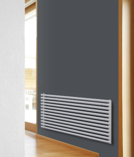 Raumheizkörper XIMAX GAMBA horizontal Weiss, Höhe 510 mm x Breite 1000 mm