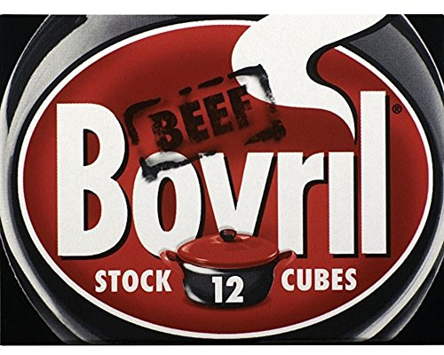 Bovril Dadi Da Brodo Di Manzo (12X6g) (Confezione da 6)