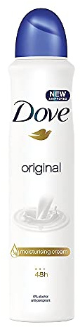 Dove Deodorante, Original, 200 ml [Confezione da 6]