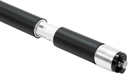 LOADCARE Airline Beam ALU Sperrbalken Sperrstange für die Airlineschiene mit Schutzüberzug stufenlos verstellbar Ladungssicherung Klemmbalken (1700-2260 mm)