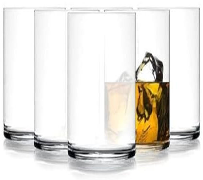 Bormioli Luigi Topclass Set Bicchieri Alti, Vetro Sonoro, Trasparente, 35 cl, 6 Pezzi