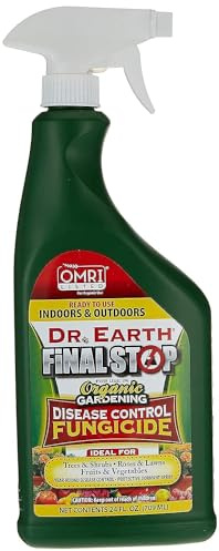 DR EARTH 8007 Ready to Use Disease Control Fungicide, 24-Ounce