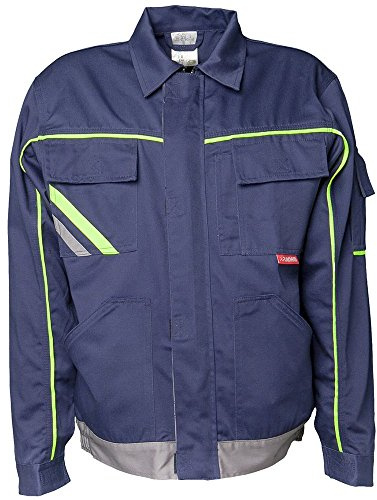 Planam bundjacka 112 Marine/Gelb/Zink
