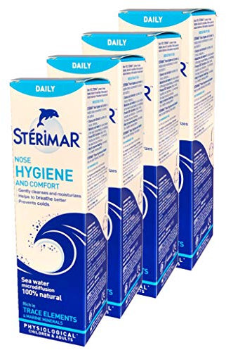 Stérimar Hygiène du Nez Lot de 4 x 100 ml