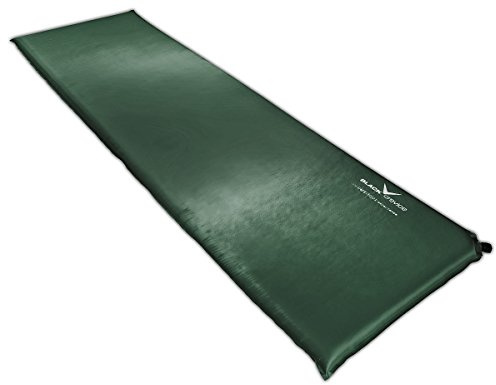 Black Crevice Black Crevice Materassino Autogonfiabile, Verde, 5