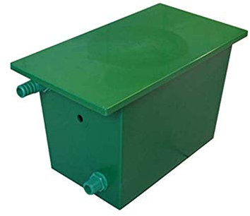 Dianhydro VASO ESPANSIONE IN POLIPROPILENE COMPLETO DI FISSAGGI - lt. 30