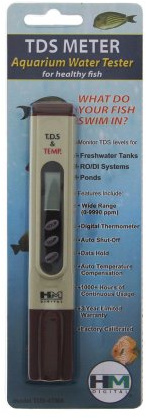 HM Digital TDS-4TM Aquarium TDS Meter mit digitalem Thermometer