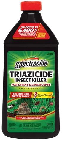 Spectracide Triazicide Insect Killer For Lawns And Landscapes Concentrate 40 Ounces