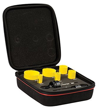 Starrett kfc06022 Fast Cut Elektriker Lochsägen-Set