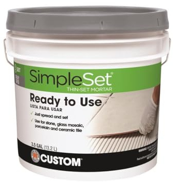 CUSTOM BLDG PRODUCTS CTTSG3 3.5-Gallon Thin Set Mortar