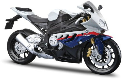 Tobar 1:12 skala Mc BMW S1000Rr formgjuten modell cykelsats