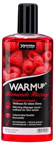 JOYDIVISION Aceite de masaje efecto calor frambuesa