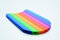 Comfy® Kick Schwimmbrett, Kickboard, Schwimmhilfe, Auftriebshilfe in Regenbogenfarben 48 x 30 cm