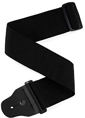 Planet Waves 74T000 Correa de Guitarra, Bajo, 7,62 Cm, Negro