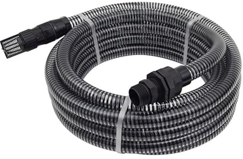 SPID'O - Kit d’aspiration 7 m Ø22/25 mm avec clapet anti-retour et crépine
