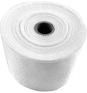 Hwydo Rotolo di fibra di vetro del nastro del panno della vetroresina dell'isolamento termico di E-Glass di 5cm x 30M