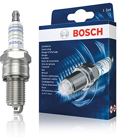 Bosch WR7DCX (+21) - Nickel Zündkerzen - 4er Set