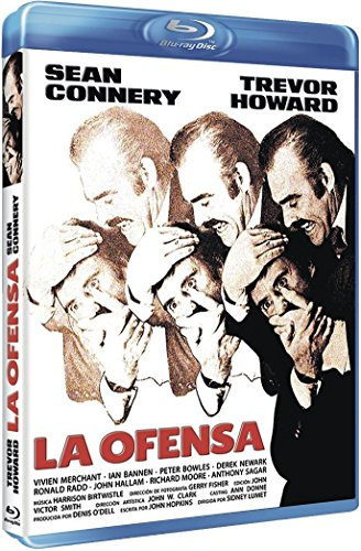 The Offence BD (Blu Ray)