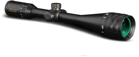 KONUS | KONUSPRO PLUS 6-24x50 Ottica Regolabile con Punto Illuminato, Adatto per Lunche Distanze e Armi Tattiche, Zoom 6-24x50