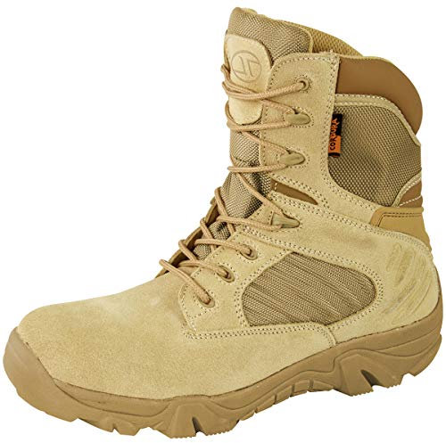 Chaussure d'intervention Alpha TAN - Highlander - Beige - #C8AD7F - 48