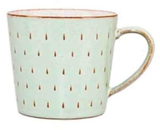 Denby CMG-112O Cascade Mug, Stoneware, Heritage Orchard