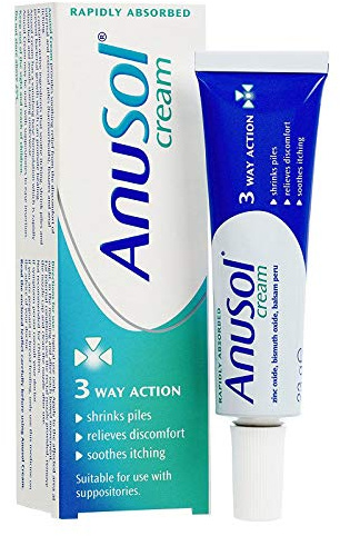 Anusol Cream Haemorrhoid Treatment 23g**G