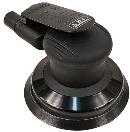 JET 5-Inch Pneumatic Random Orbital Palm Sander, 12000 RPM (Model JAT-730)