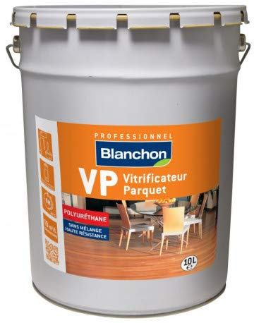 Vitrificateur parquet VP - chêne ciré - 10 litres - Blanchon