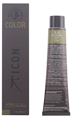 Icon Ecotech Natural Color 5.5 Light Mahogany Brown Tinte - 60 ml