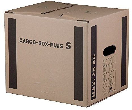 Smartbox Pro Umzugskarton Plus S 40 x 32 x 32 cm, 10Stück