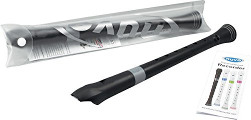NUVO - SOPRANO RECORDER FLAUTO DOLCE NERO