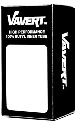 Vavert Presta Chambre à Air en Boîte, Noir, 700 x 18-25c (40mm)