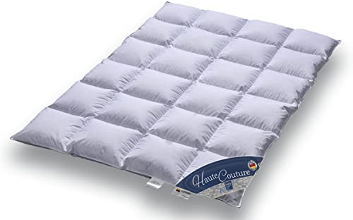 Dunfilt medium varm Haute Couture 100 % BAIKAL-FLAUM Sibirien- Made in Germany since1947 stora storlekar