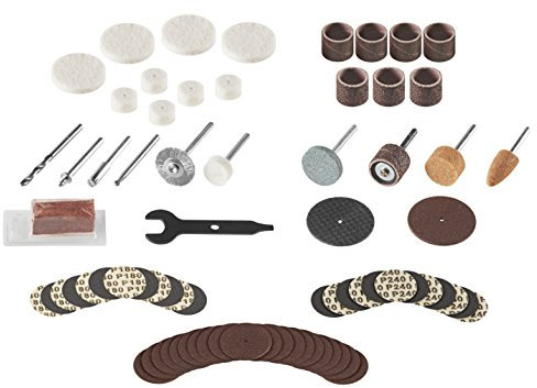 Dremel 707-01 75-Piece Accessory Tin Can Kit