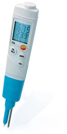 Testo 0563 2066 Startsats Ph-Mätare 206-Ph2
