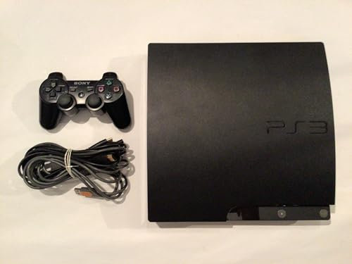 Sony PlayStation 3 Slim 320GB + Gran Turismo 5 + Uncharted 2: Among Thieves - game consoles (PlayStation 3, HDD, Black, 802.11b, 802.11g, 480i, 480p, 720p, 1080i, 1080p, XDR)