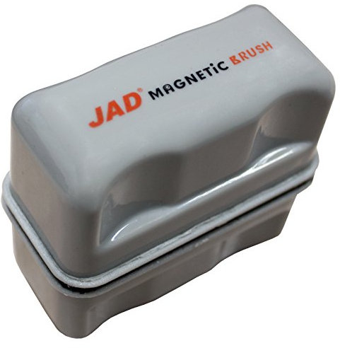 JAD fmb201a - Aquarium Magnet Scheibenreiniger Größe S (Glas bis 0,95cm) Magnetputzer Scheibenputzer Algenmagnet Algenkratzer